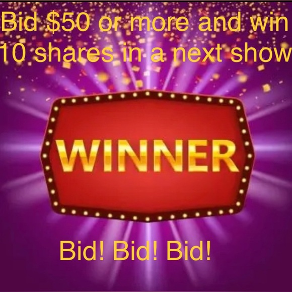 Other - 👏Bid Bid Bid! Great opportunity!💝